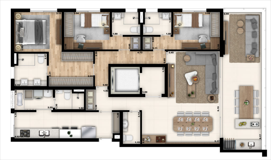 Planta 01 - 3 dorm 151m².jpg
