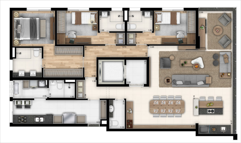 Planta 02 - 3 dorm 151m² - opção.jpg