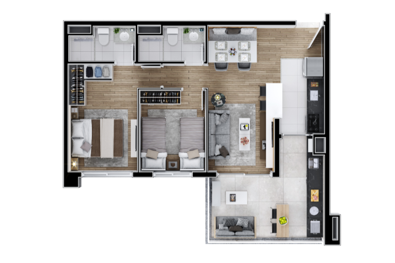 Planta 03 - 2 dorm 80m².png