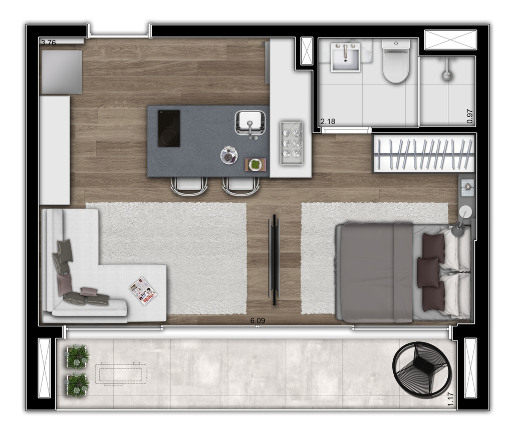 Planta 02 - 1 dorm 34m² - studio opção.jpg