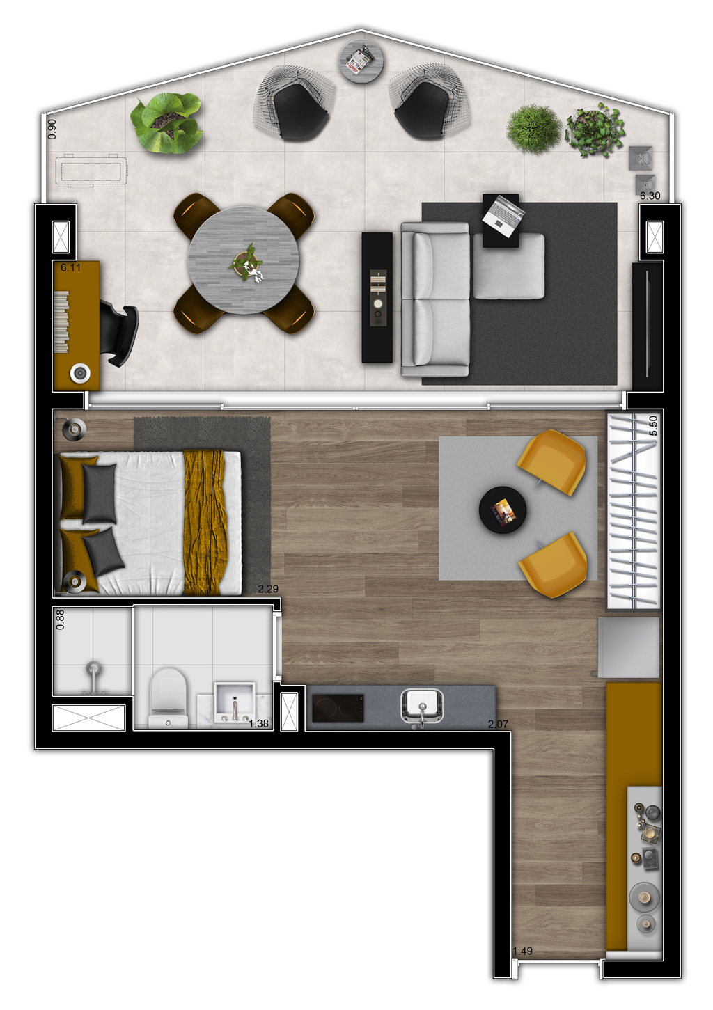 Planta 07 -1 dorm 46m² - studio.jpg