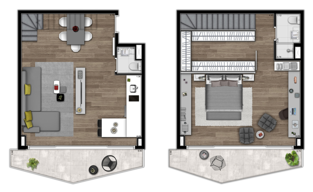 Planta 18 - 1 dorm 103m² - duplex.jpg