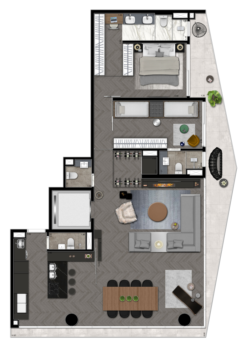 Planta 22 - 3 dorm 154m² - opção.jpg
