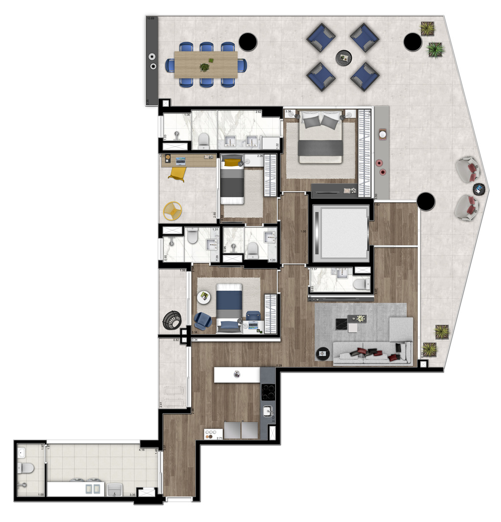 Planta 23 - 3 dorm176m².jpg
