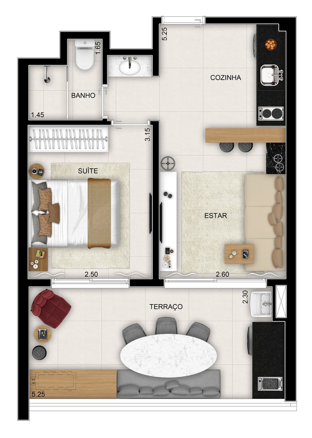 Planta 02 - 1 dorm 42 08m².jpg