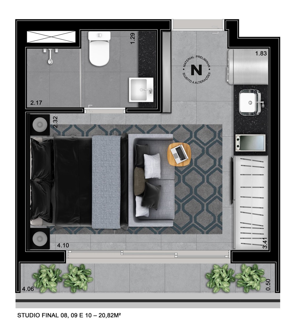 Planta 01 - 1 dorm 20 8m².jpg