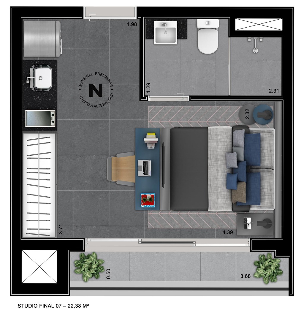 Planta 04 - 1 dorm 22m².jpg