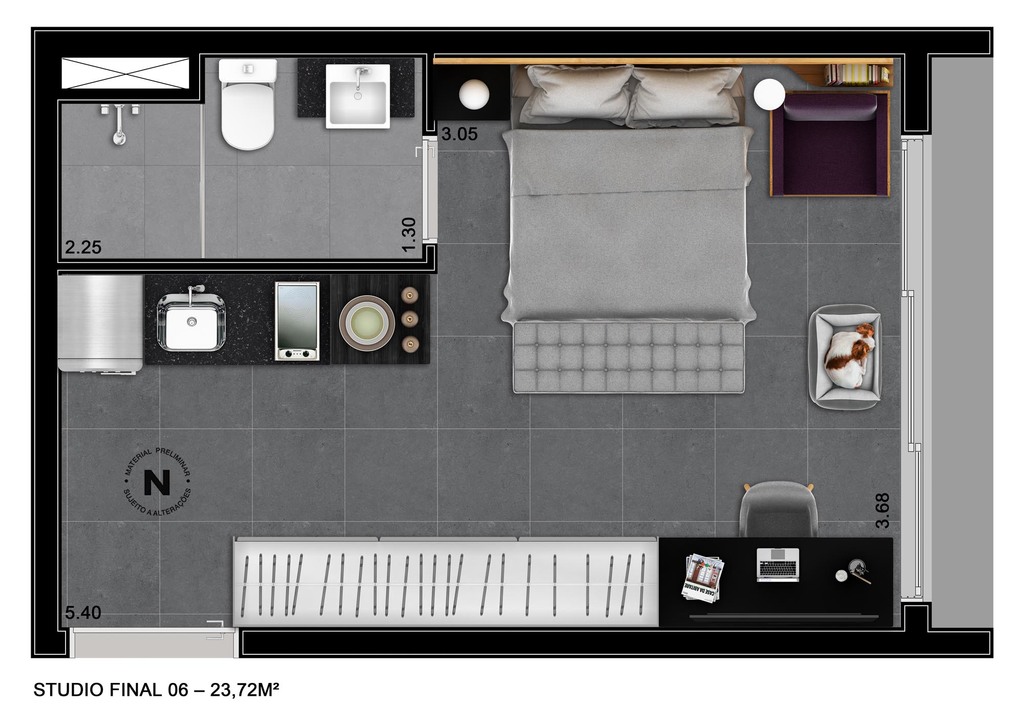 Planta 05 - 1 dorm 23m².jpg