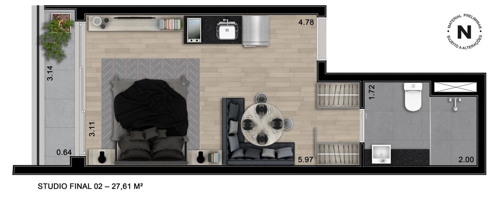 Planta 08 - 1 dorm 27 6m².jpg