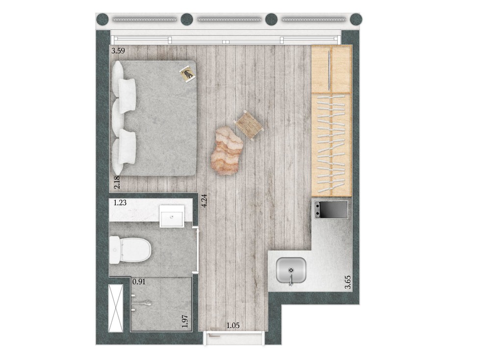 Planta 01 - 1 dorm 17m².jpg
