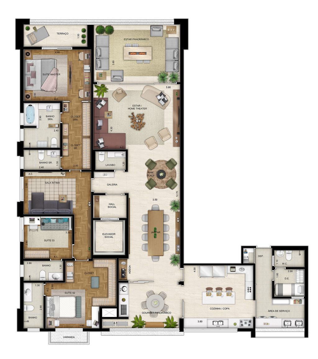 Planta 07 - 3 dorm 252m² - opção.jpg