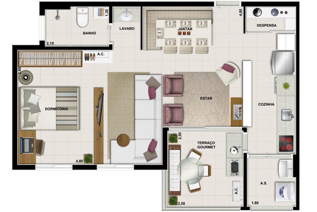 Planta 04 - 1 dorm 58m² - opção.jpg