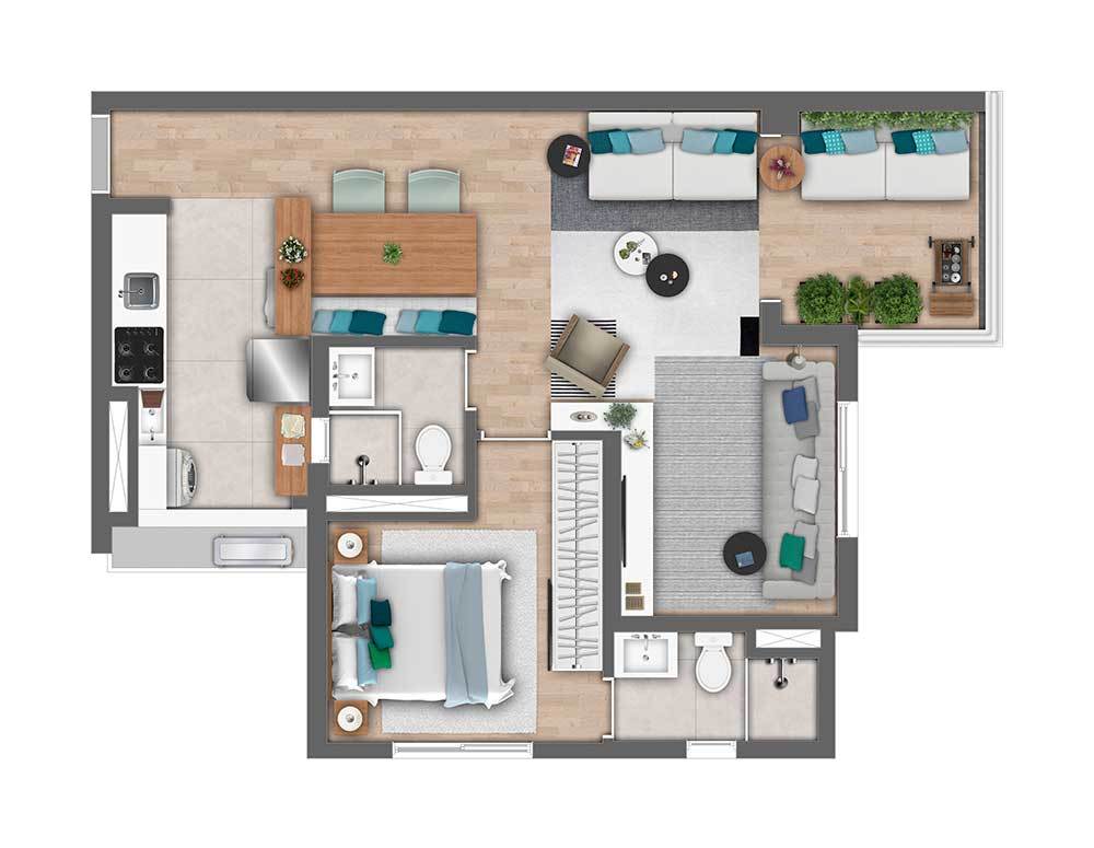 Planta 04 - 1 dorm 60m² - opção.jpg