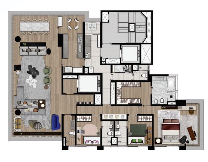 Planta 02 - 3 dorm 231m²- opção.JPG