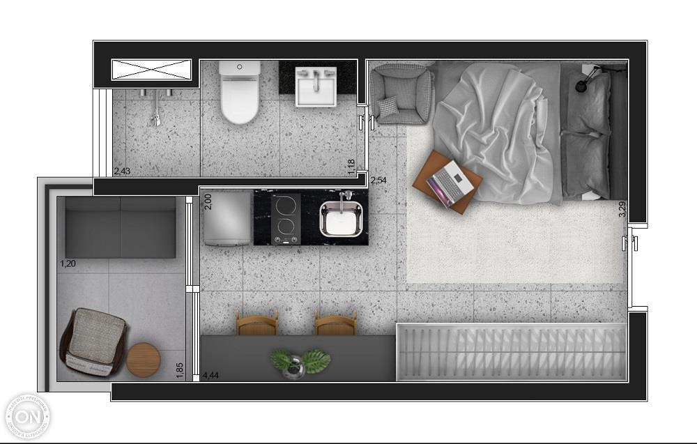 Planta 02 - 1 dorm 22m² - studio.jpg