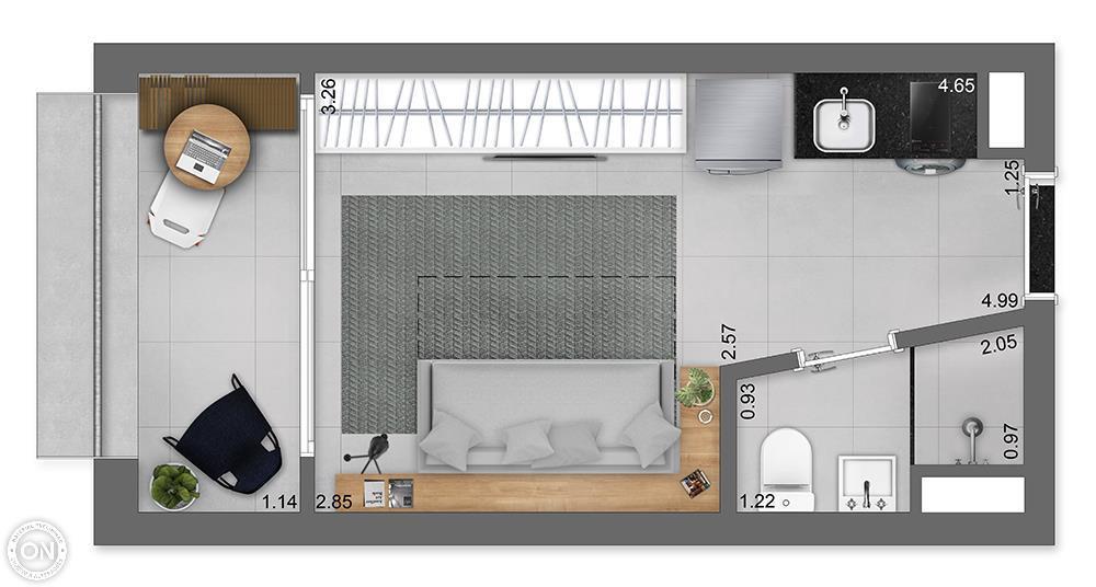 Planta 10 - 1 dorm 25m² - studio.jpg