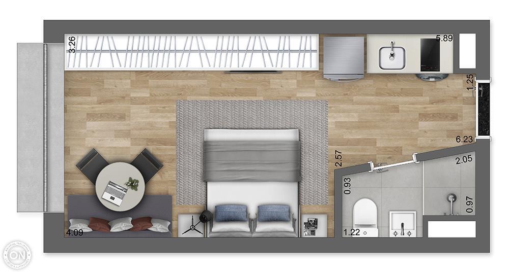 Planta 11 - 1 dorm 26m² - studio.jpg