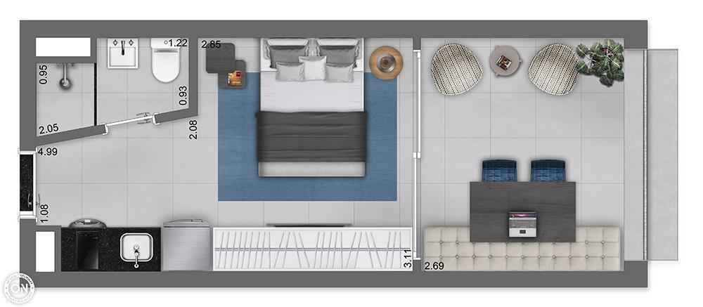 Planta 12 - 1 dorm 27m² - studio.jpg