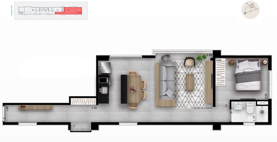 Planta 04 - 1 dorm 48m².JPG