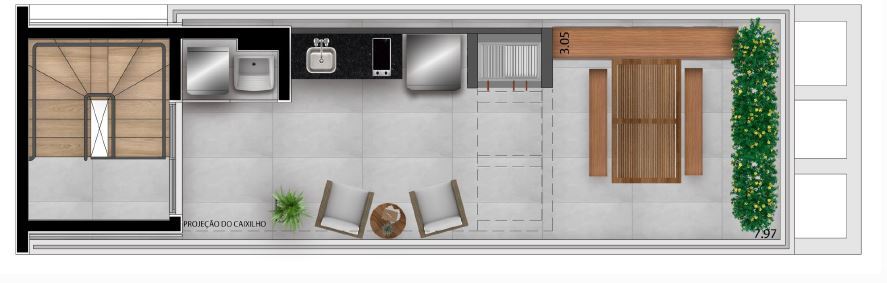 Planta 07 - 2 dorm 144m² - triplex superior.JPG