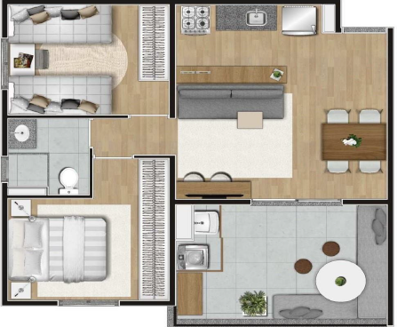 Planta 03 - 2 dorm 57 29m².PNG