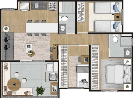 Planta 04 - 3 dorm 69 98m².PNG