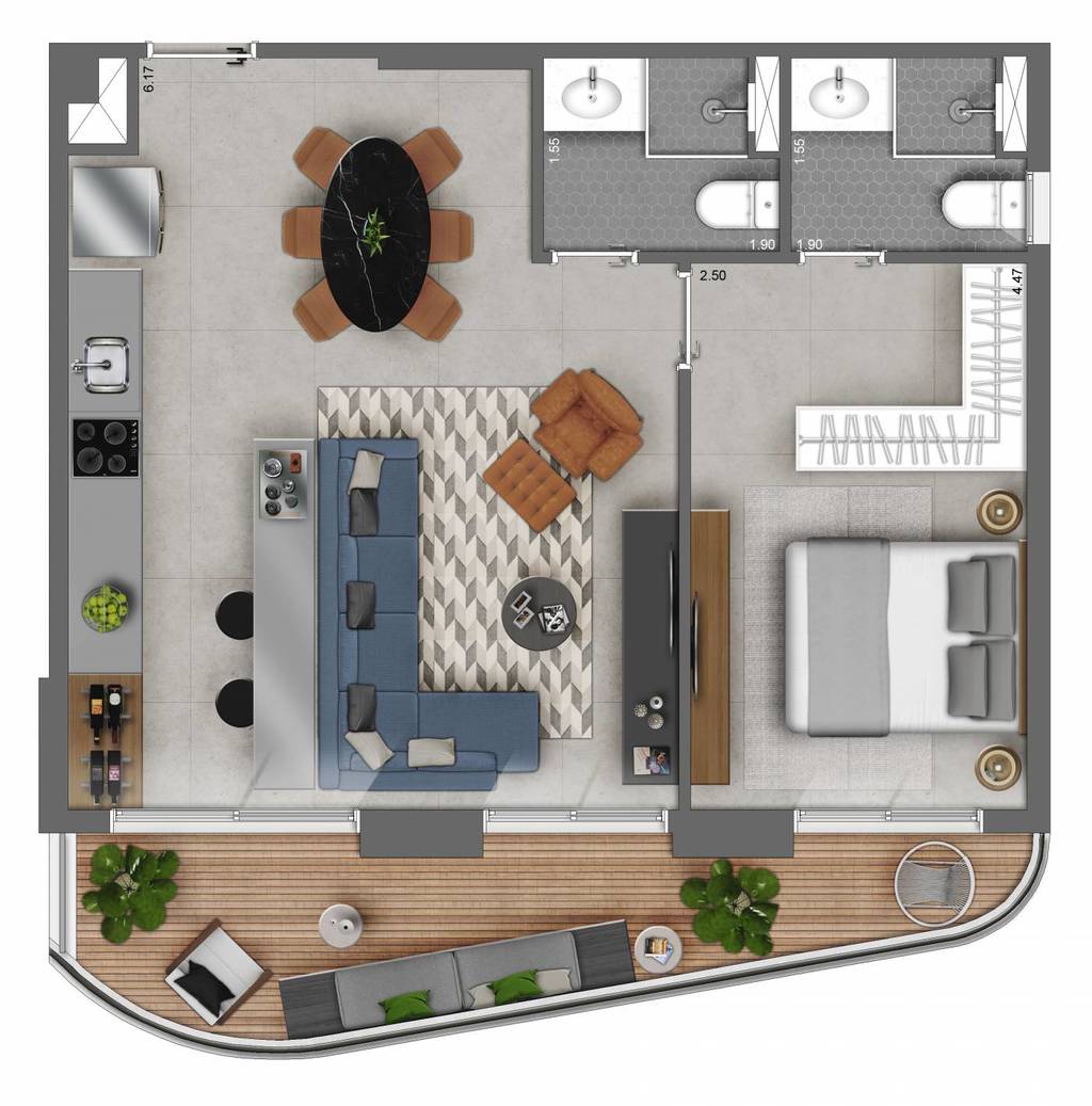 Planta 04 - 1 dorm 64m².jpg