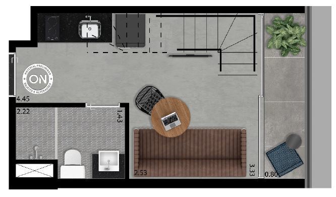 Planta 05 - 1 dorm 40m² - duplex inferior.JPG