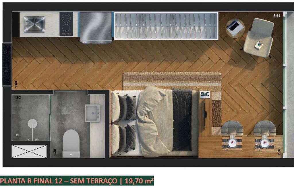 Planta 06 - 1 dorm 19m² - studio.JPG