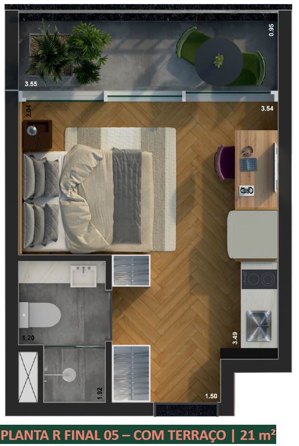Planta 07 - 1 dorm 21m² - studio.JPG