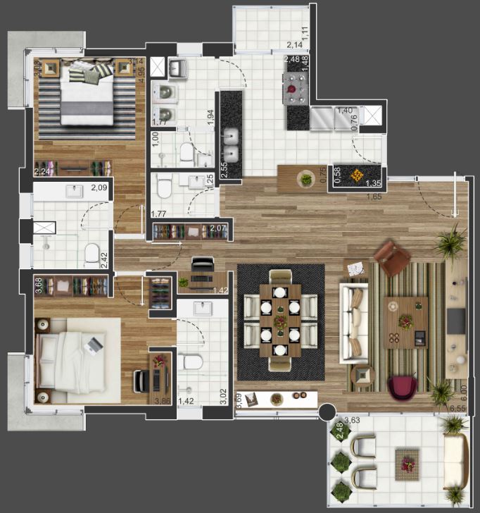 Planta 04 - 2 dorm 128m².JPG