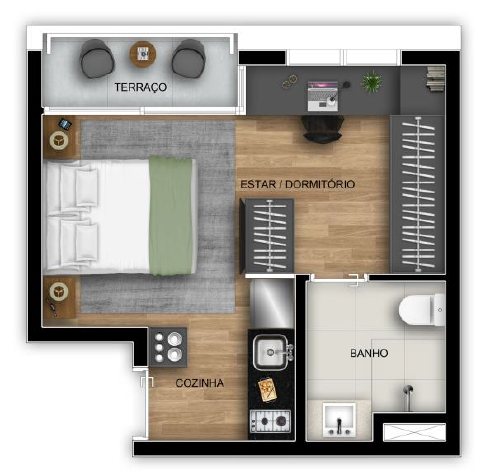 Planta 01 - 1 dorm 24m² - studio.png