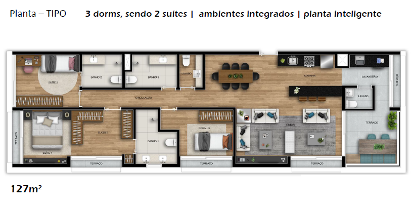 Planta 02 - 3 dorm 127m².png