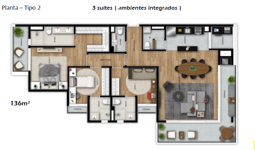 Planta 04 - 3 dorm 136m².png