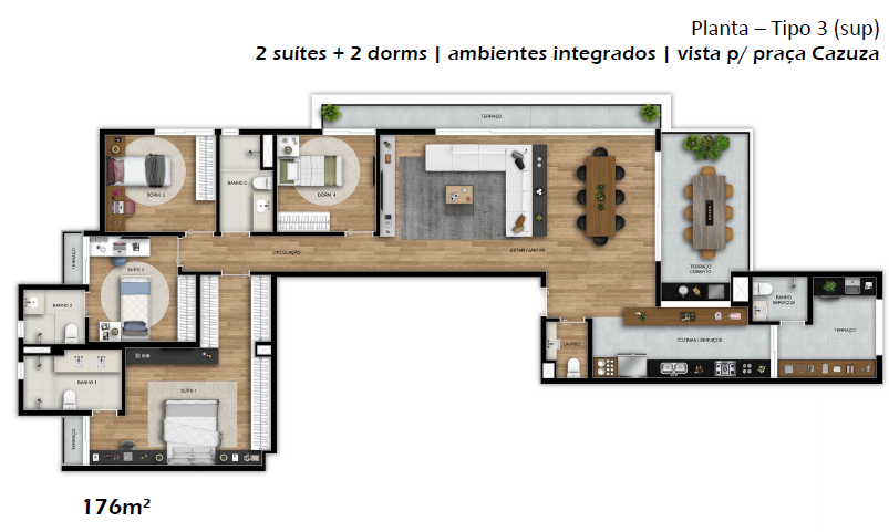 Planta 06 - 4 dorm 176m².png