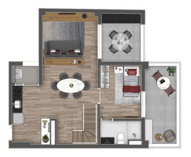 Planta 01 - 3 dorm 129m² - duplex inferior.jpg