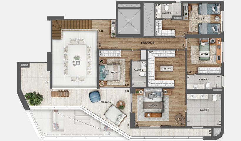 Planta 16 - 4 dorm 366m² -duplex superior.jpg