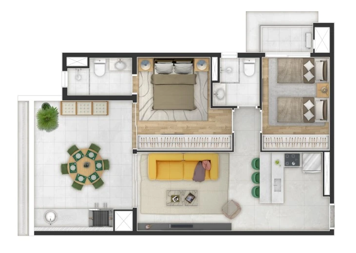 Planta 02 - 2 dorm 71m².png