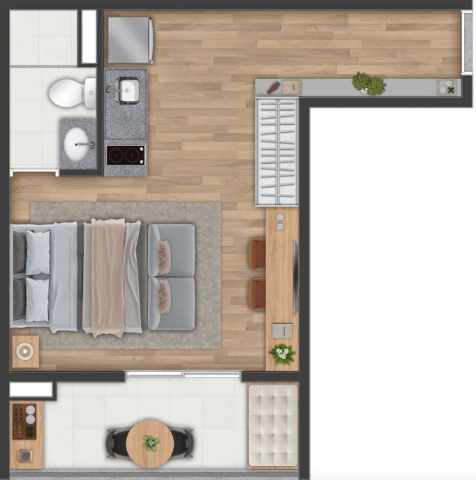 Planta 02 - 1 dorm 31 03m² - studio.PNG