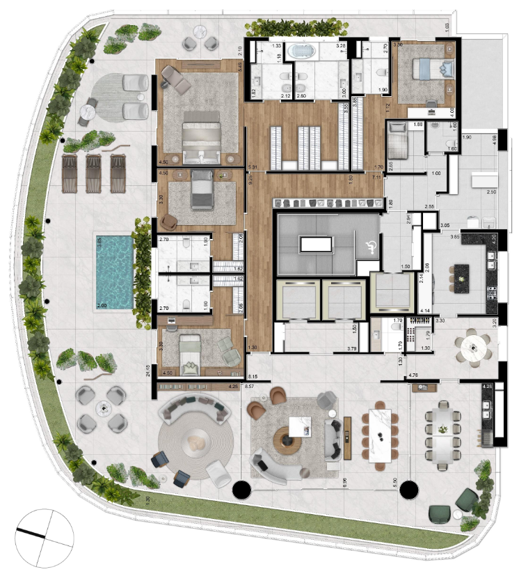 Planta 02 - 4 dorm 631m² - garden.png