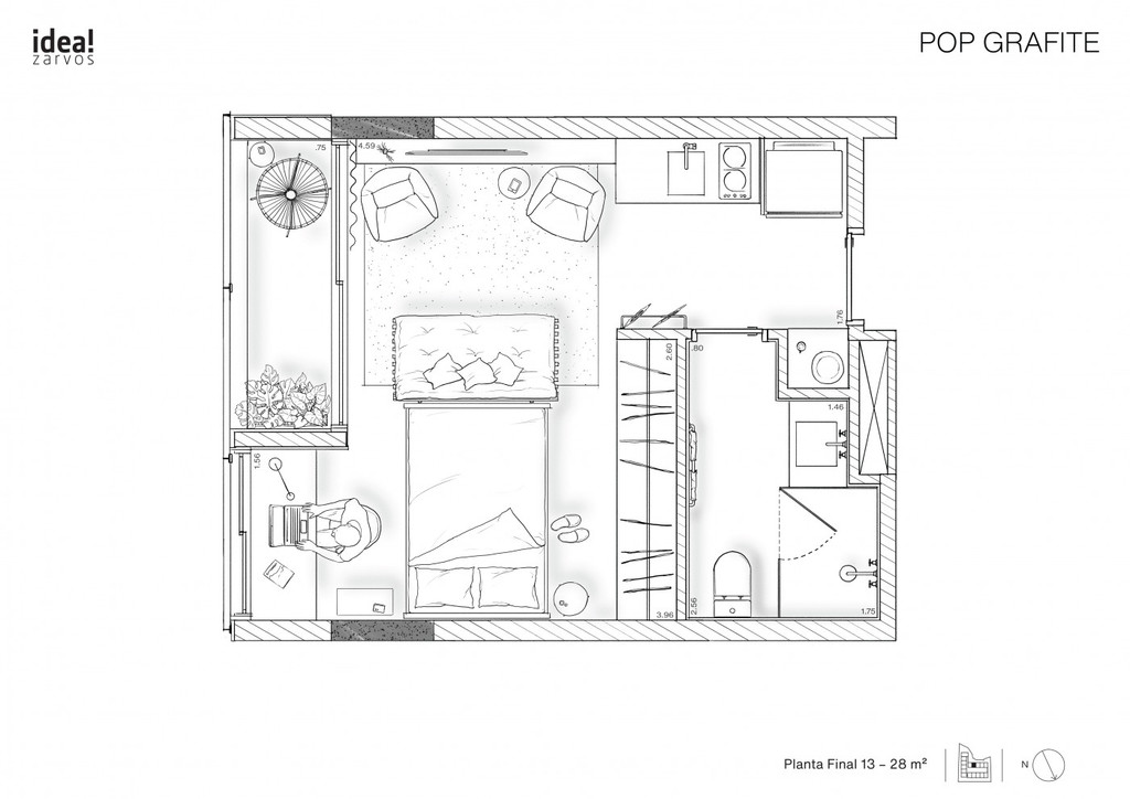 Planta 01 - 1 dorm 28m² - studio.jpg