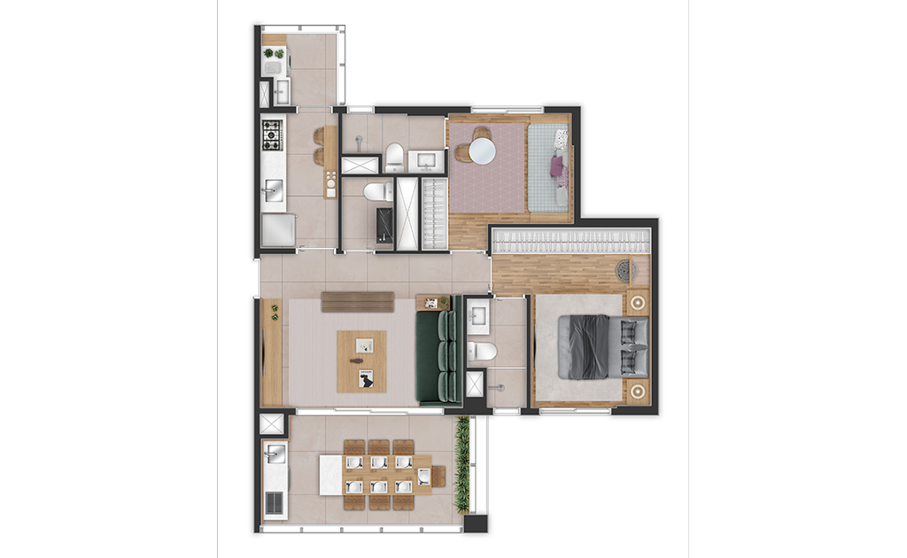 Planta 02 - 2 dorm 73m².png