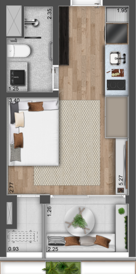 Planta 02 - 1 dorm 26m² - studio.png