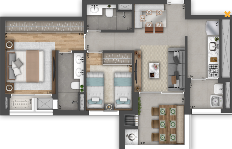 Planta 04 - 2 dorm 66m².png