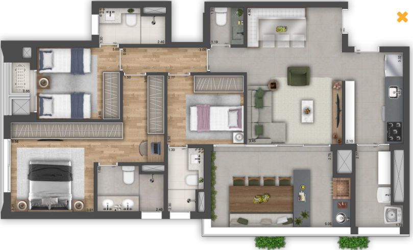 Planta 05 - 3 dorm 105m².png
