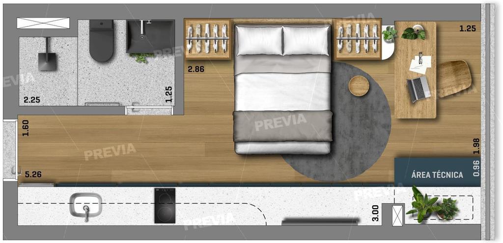 Planta 01 - 1 dorm 22 45m² - studio.jpg