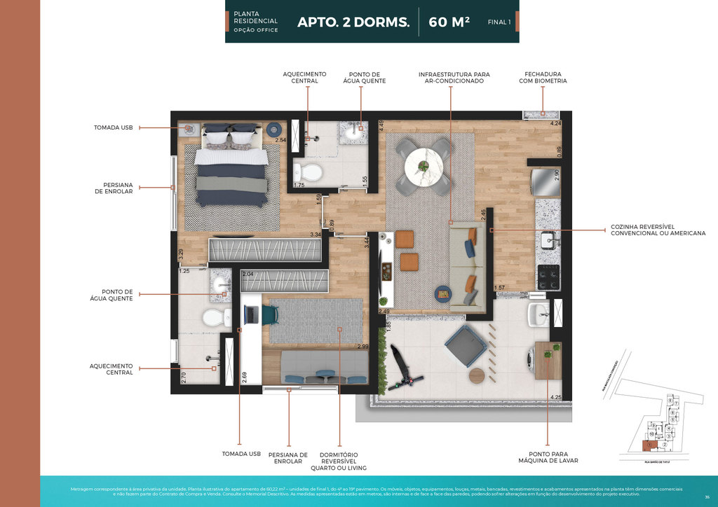 Planta 13 - 2 dorm 60m² - opção.jpg