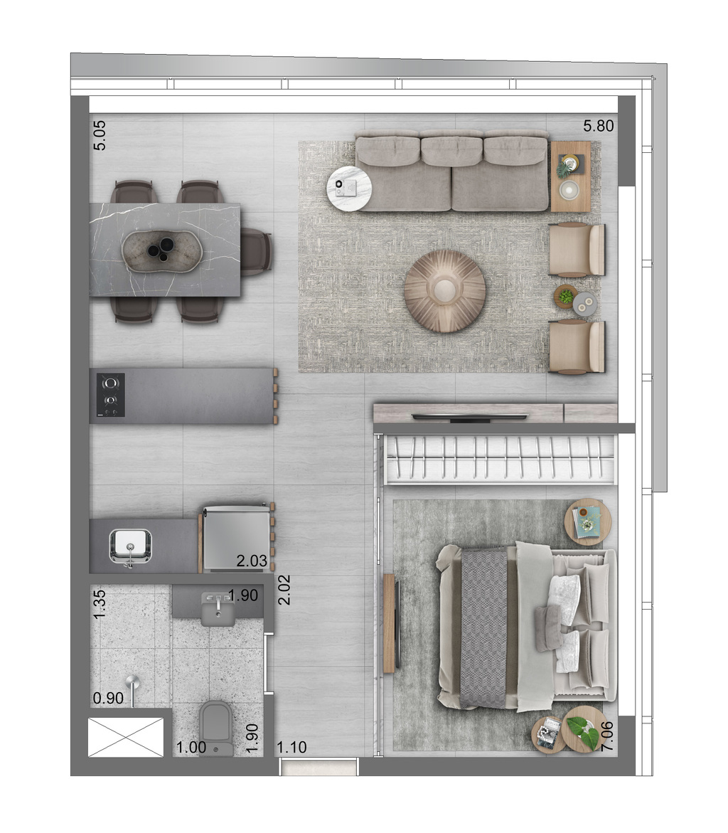 Planta 04 - 1 dorm - 46m².jpg