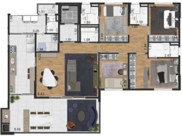 Planta 04 - 4 dorm 153m².png