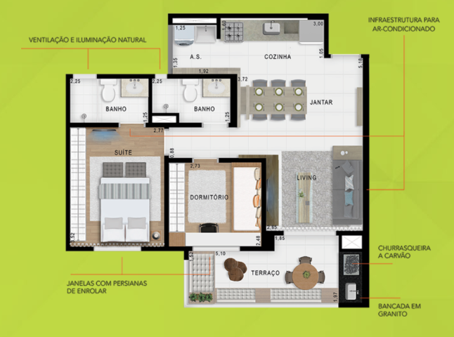 Planta 01 - 2 dorm 65m².PNG